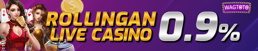 ROLLINGAN CASINO 0,9%